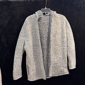 Secret Treasures Sherpa Hooded Cardigan/jacket PC